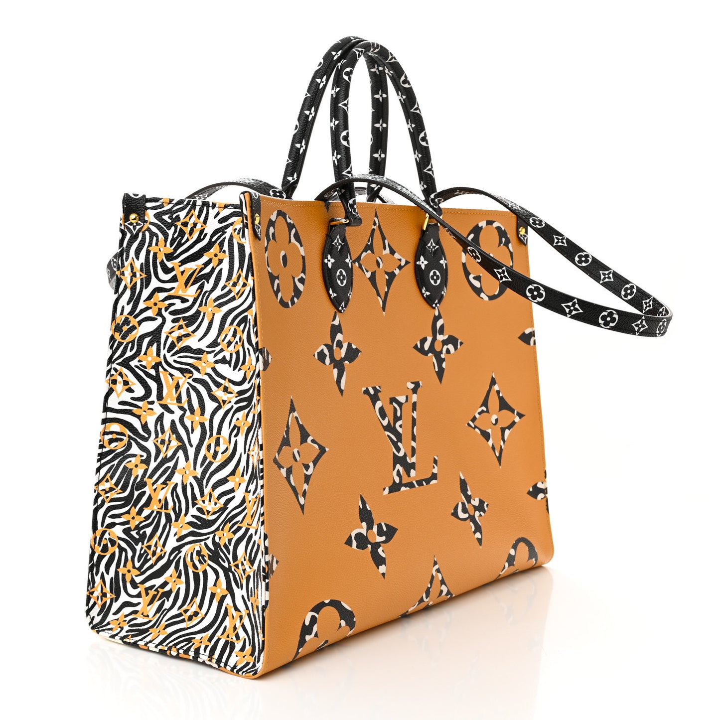Monogram Giant Jungle Onthego GM Ivory