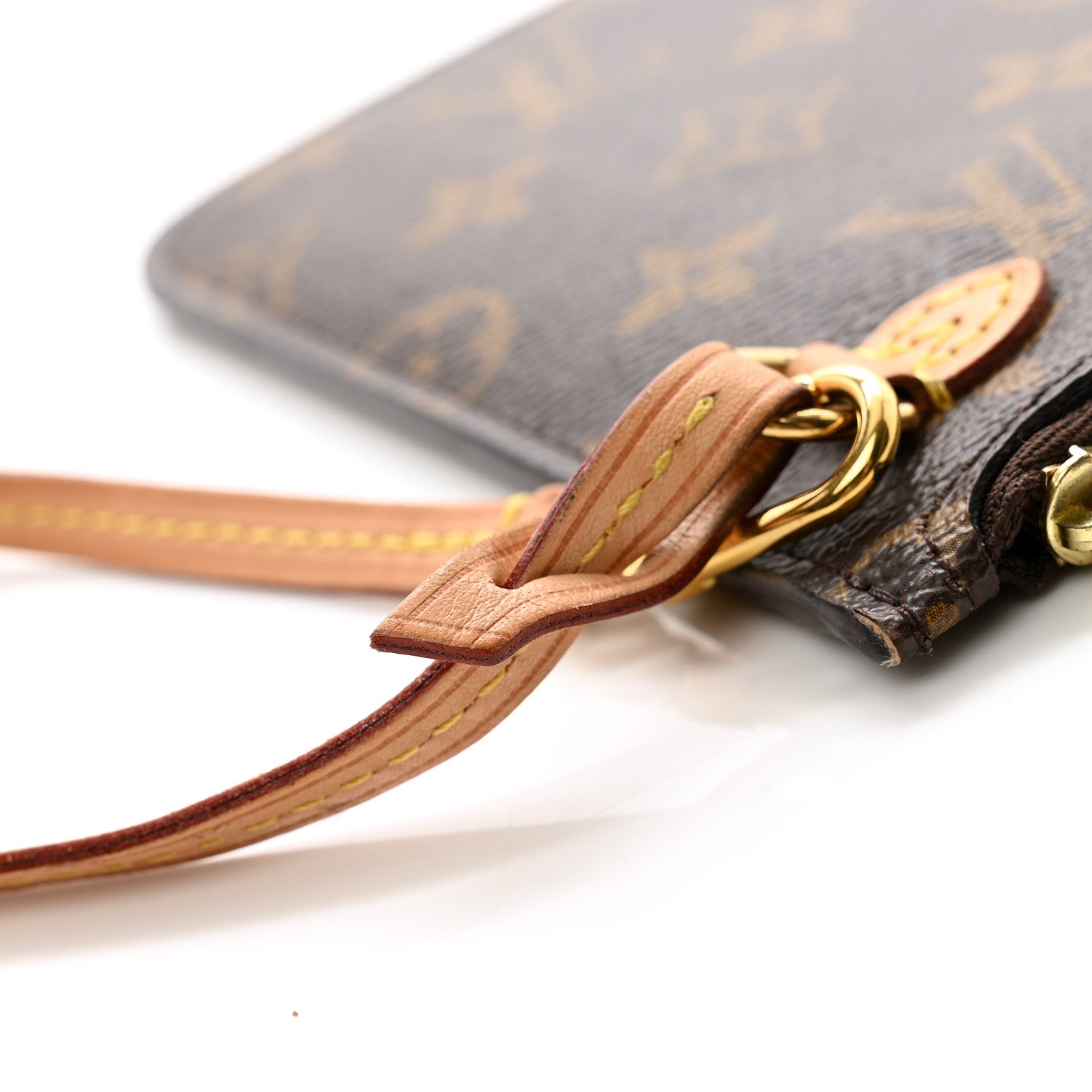 Louis Vuitton Monogram Neverfull MM GM Pochette 10 of 10