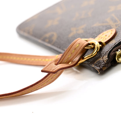 Louis Vuitton Monogram Neverfull MM GM Pochette 10 of 10