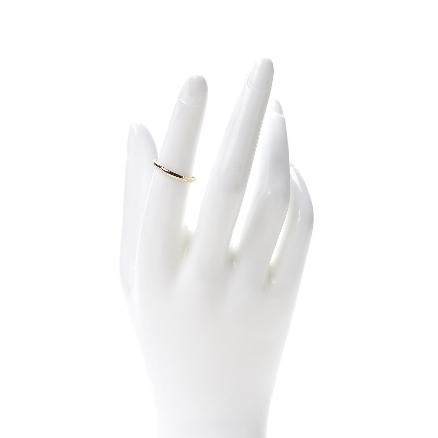 18K Rose Gold Classic Wedding Band Ring 51 5.75