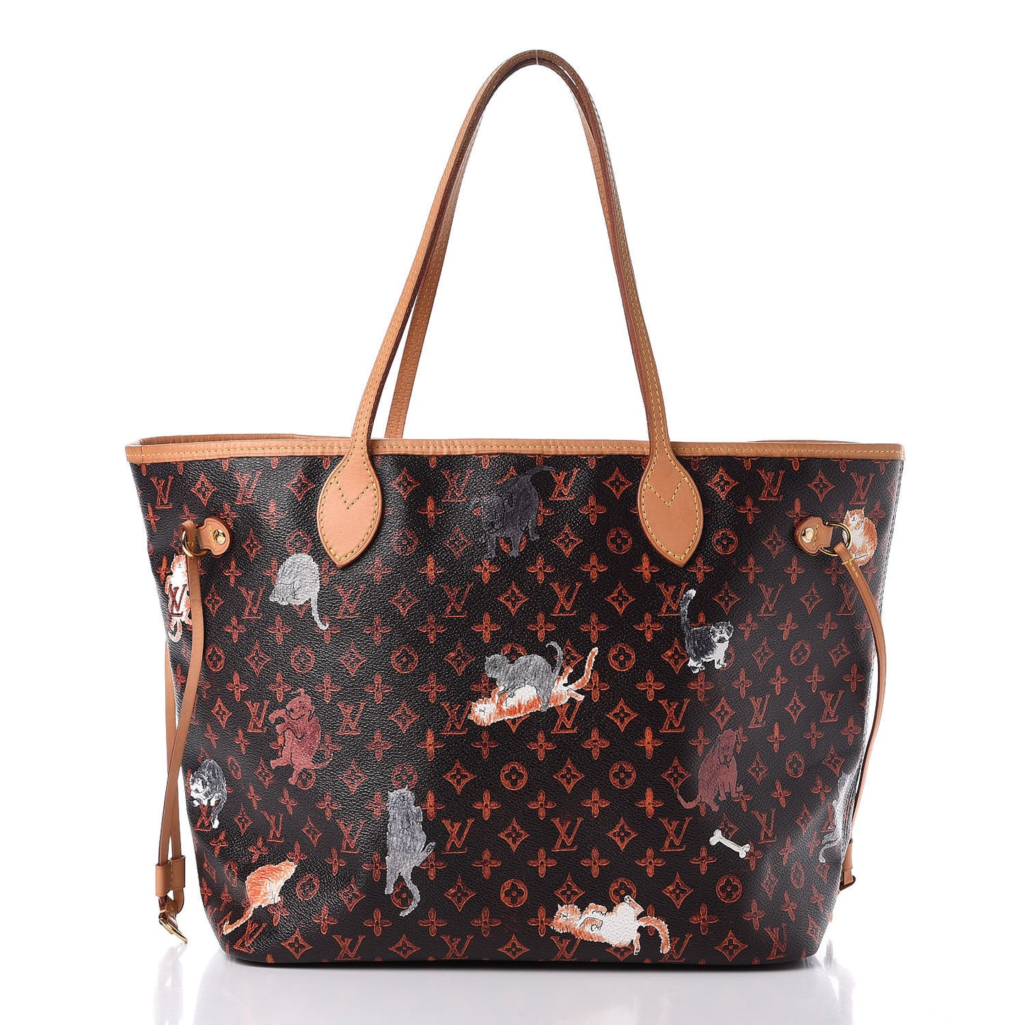 Catogram Neverfull MM Marron