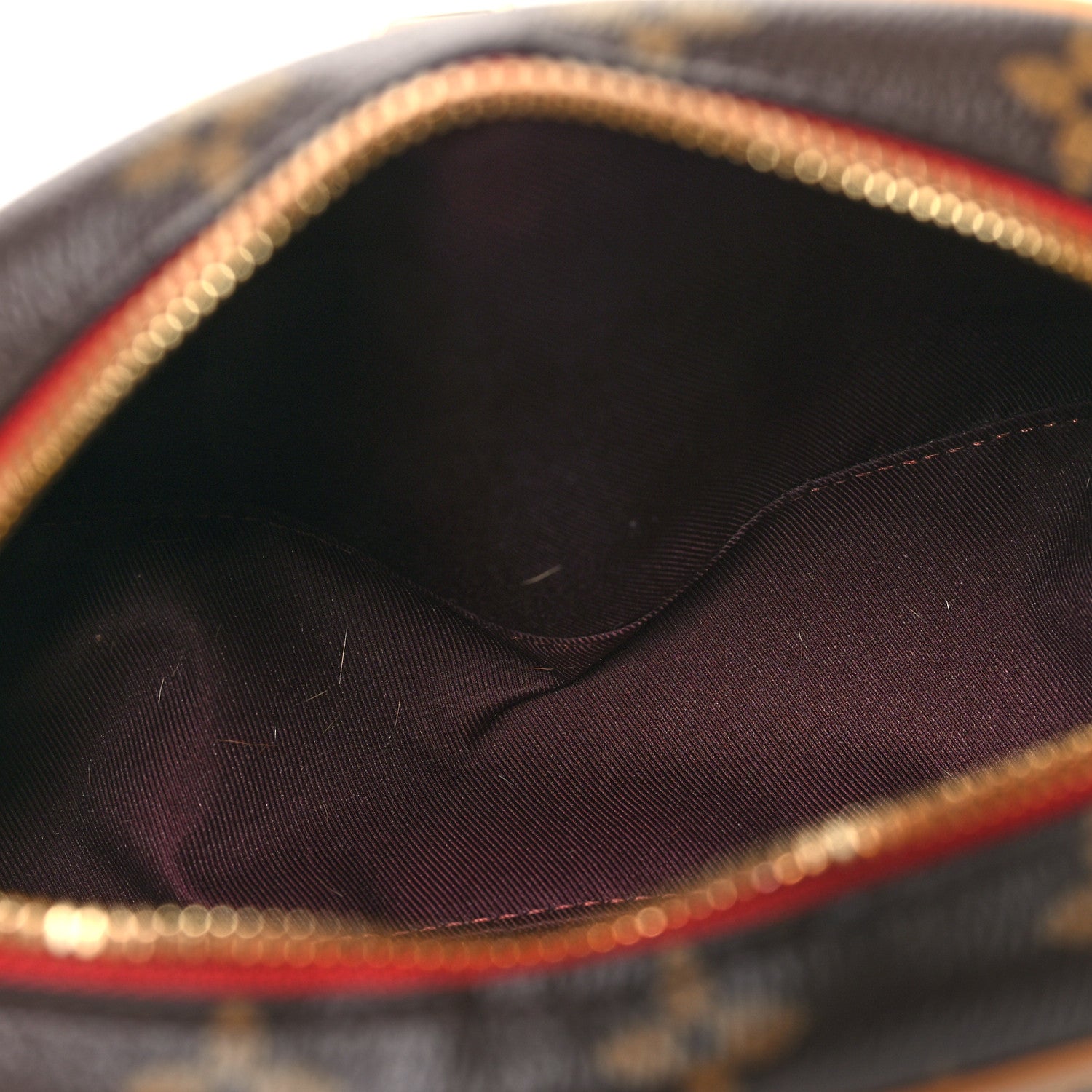 Louis Vuitton Monogram Deauville Mini 5 of 14