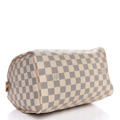 Louis Vuitton Damier Azur Speedy 25 4 of 8