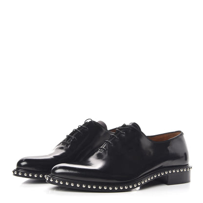 Givenchy Calfskin Studded Iconic Richelieu Oxford 42 Black 3 of 7