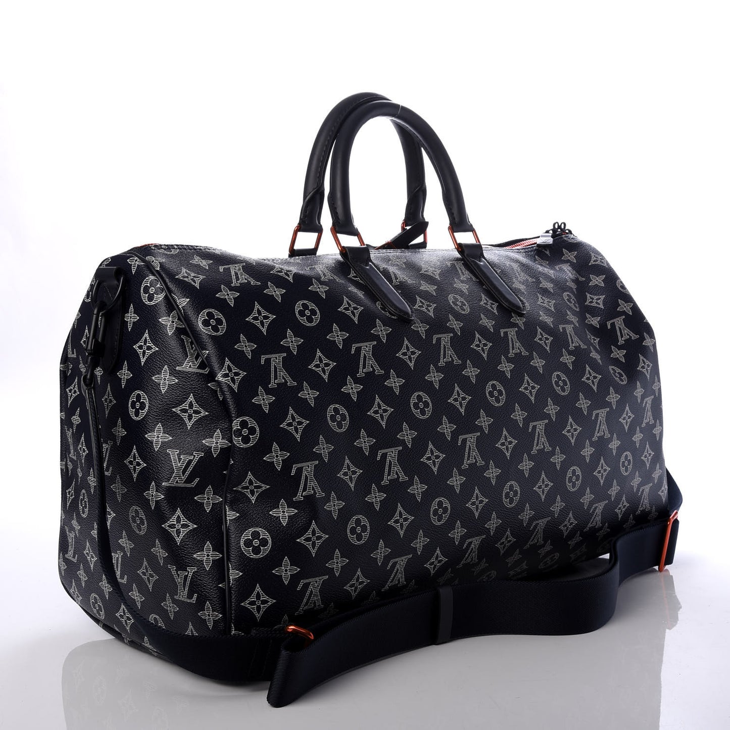 Monogram Upside Down Keepall Bandouliere 50 Ink