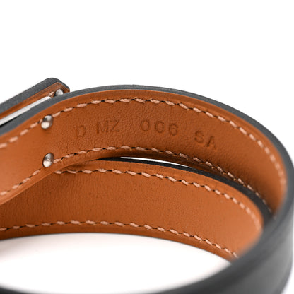 Hermes Box Kelly Double Tour Bracelet T3 Black 5 of 5