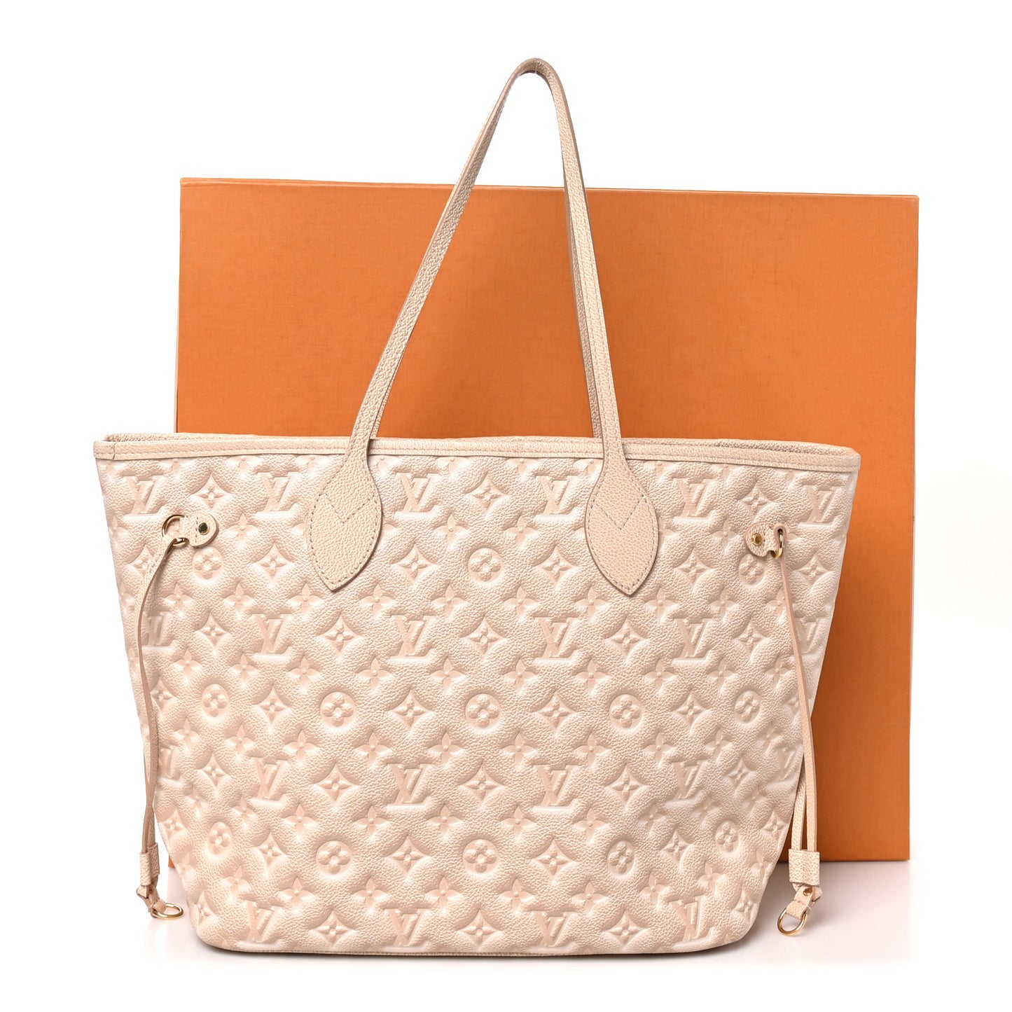Empreinte Monogram Summer Stardust Neverfull MM Beige Clair