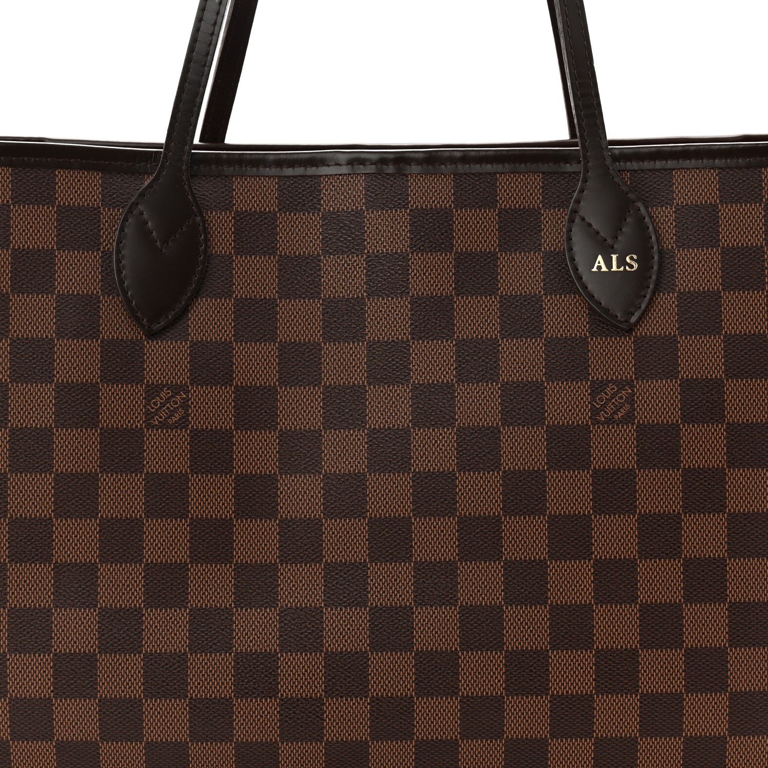 Louis Vuitton Damier Ebene Neverfull GM 9 of 12