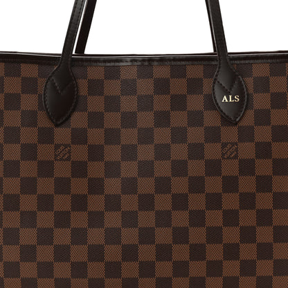 Louis Vuitton Damier Ebene Neverfull GM 9 of 12