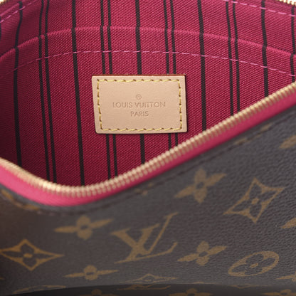 Louis Vuitton Monogram Neverfull MM GM Pochette Pivoine 5 of 9