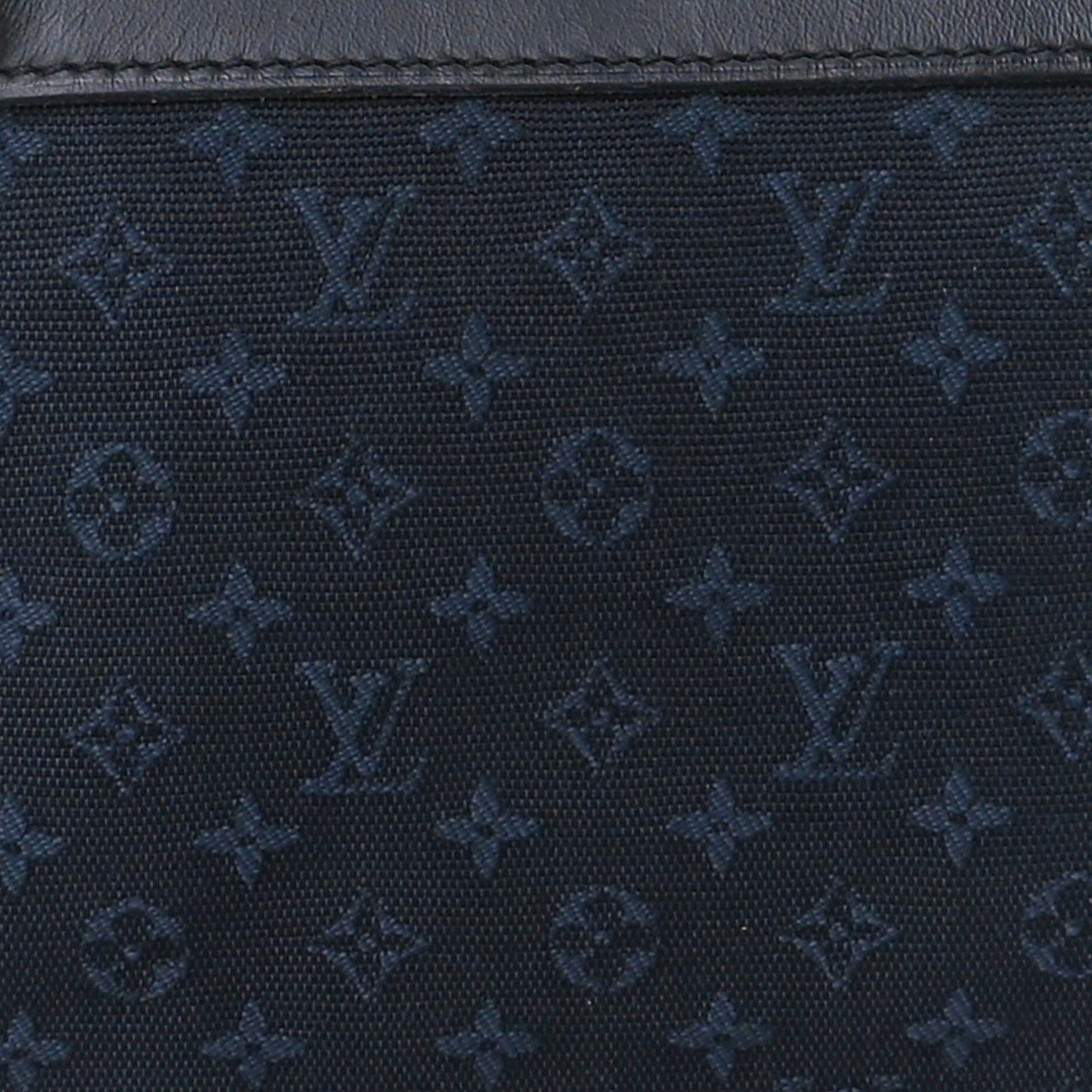 Louis Vuitton Mini Monogram Josephine PM Navy 8 of 11