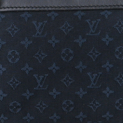 Louis Vuitton Mini Monogram Josephine PM Navy 8 of 11