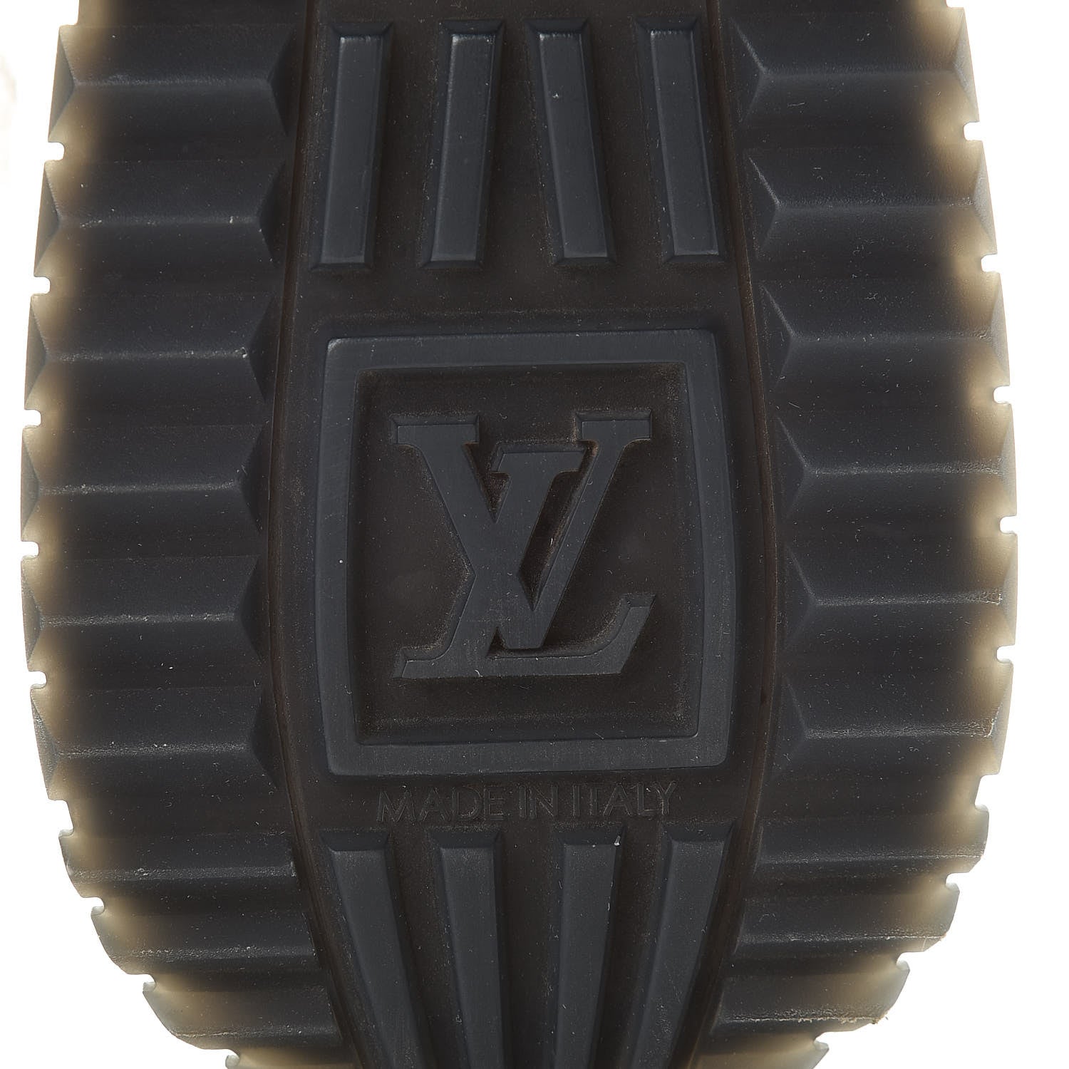 Louis Vuitton Suede Reverse Monogram Run Away Sneakers 37.5 White 6 of 8