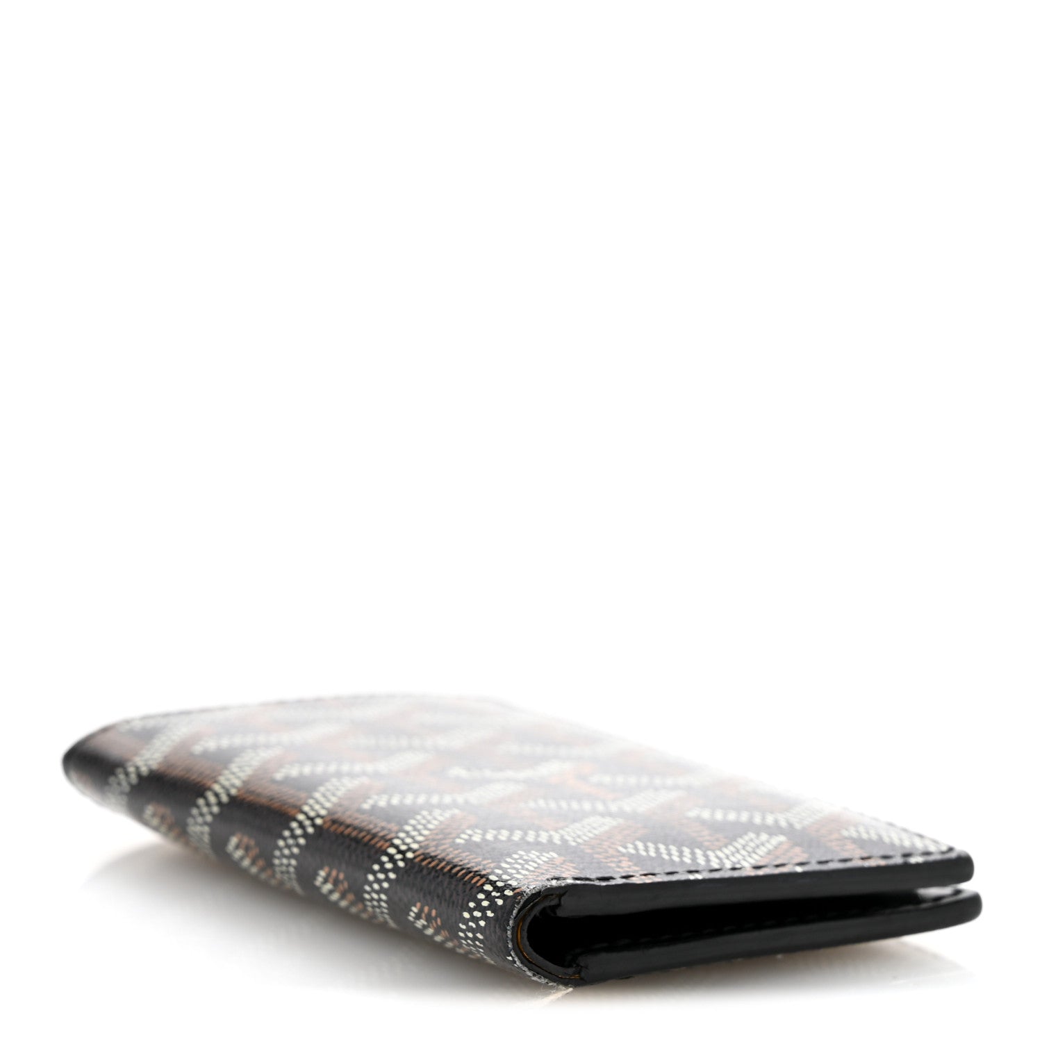 Goyard Goyardine Saint Pierre Card Holder Black 4 of 11
