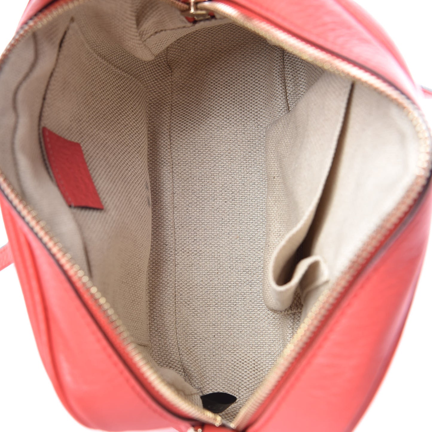 Pebbled Calfskin Small Soho Disco Bag Begonia Pink