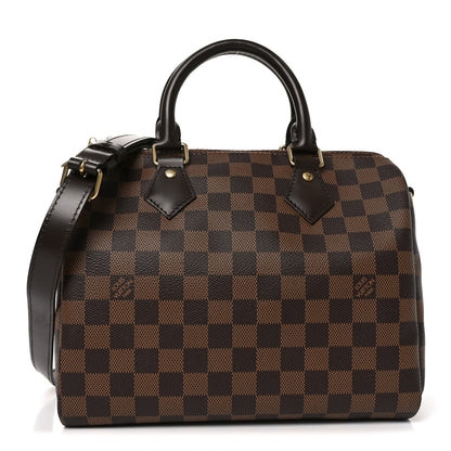 Louis Vuitton Damier Ebene Speedy Bandouliere 25 1 of 9
