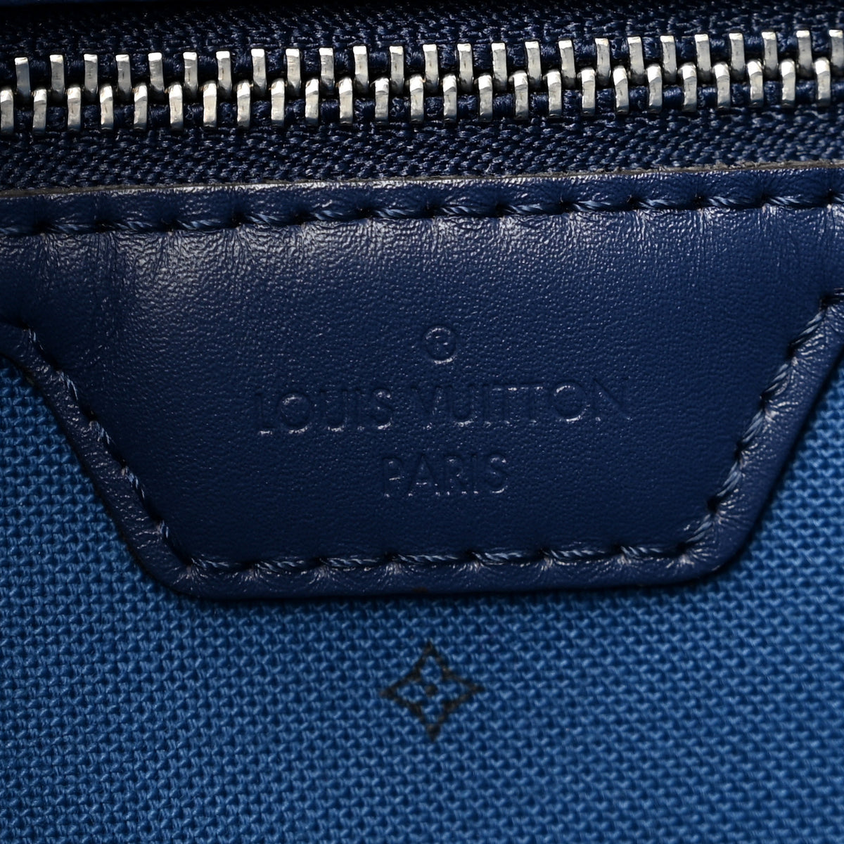 Louis Vuitton Monogram Escale Neverfull MM Blue 6 of 12
