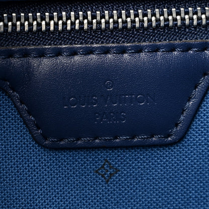 Louis Vuitton Monogram Escale Neverfull MM Blue 6 of 12
