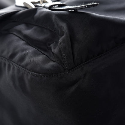 Prada Nylon Vela Messenger Bag Black 10 of 14