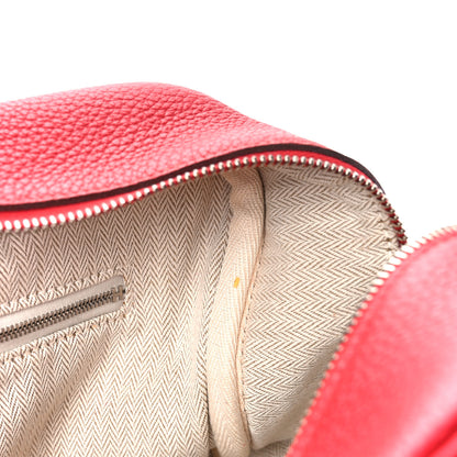 Hermes Taurillon Clemence Victoria II 35 Rouge Garance 13 of 13