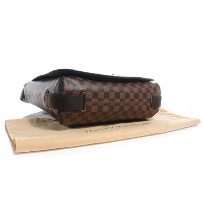 Louis Vuitton Damier Ebene Brooklyn GM 4 of 8