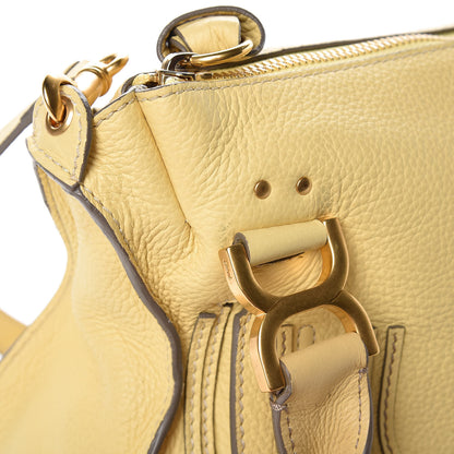 Chloe Calfskin Medium Marcie Satchel Sunlight 13 of 13