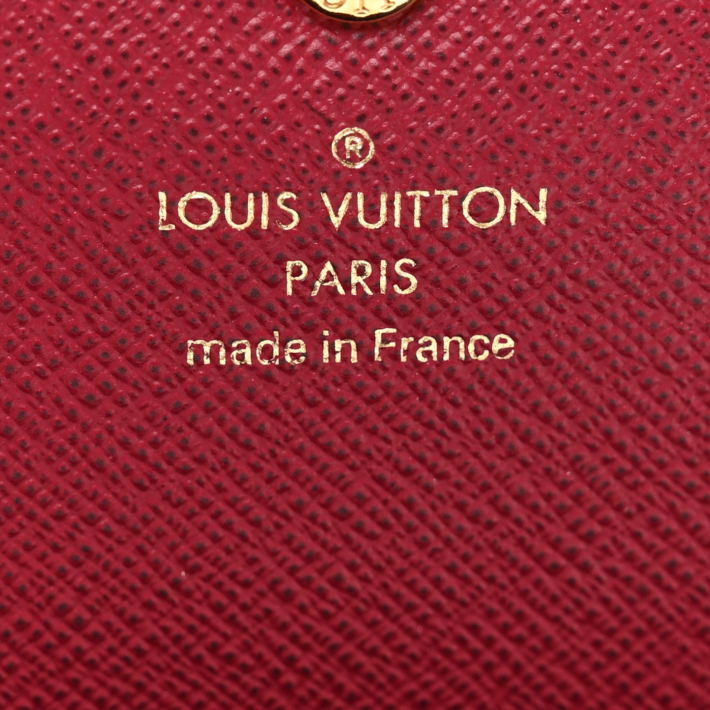 Monogram Emilie Wallet Fuchsia