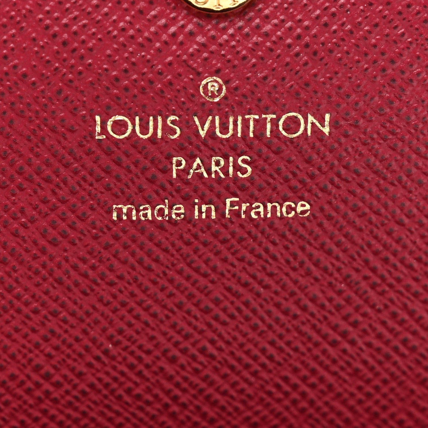 Louis Vuitton Monogram Emilie Wallet Fuchsia 6 of 7
