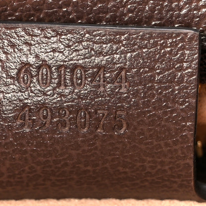 Gucci GG Supreme Monogram Web Small Ophidia Flap Messenger Bag Brown 7 of 13