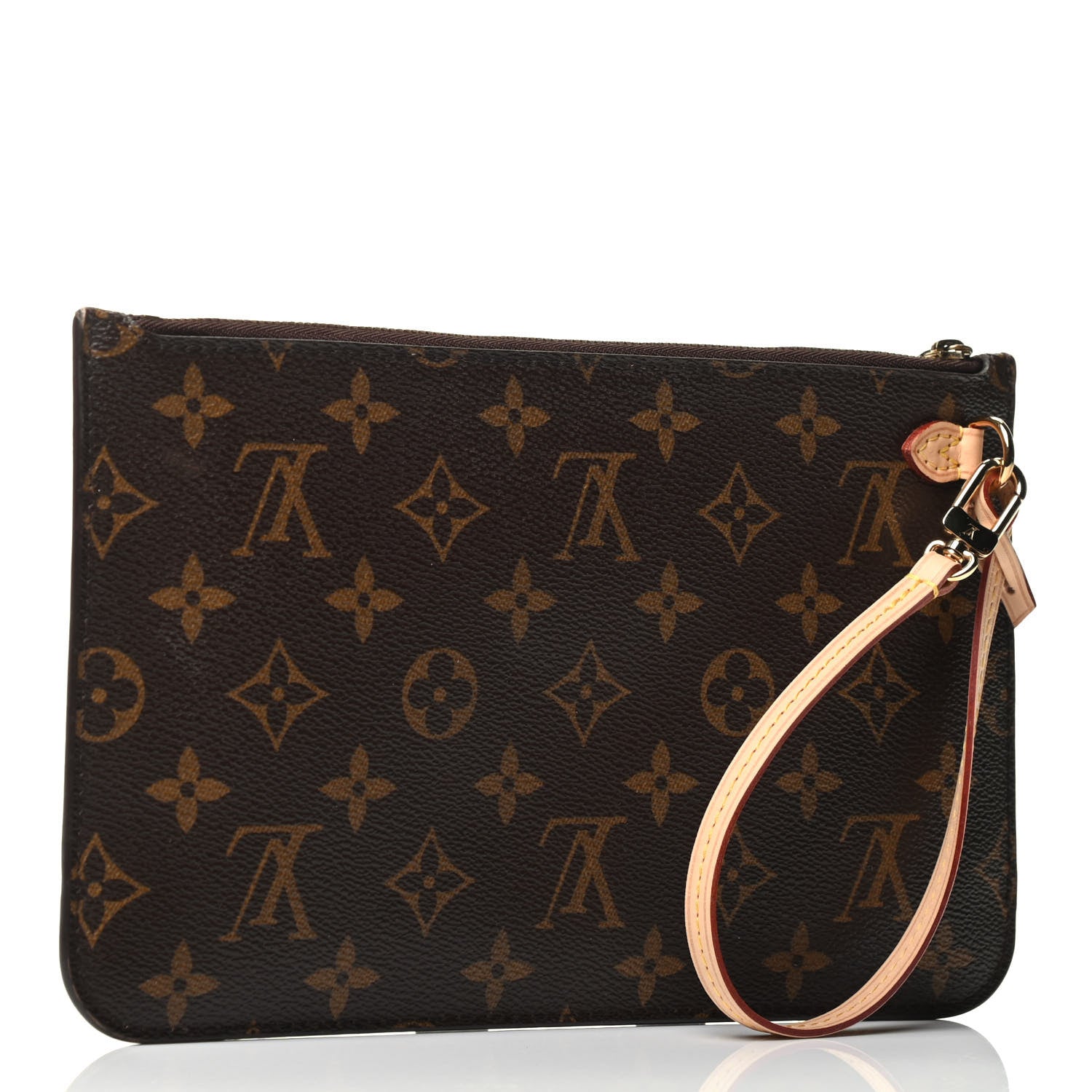 Louis Vuitton Monogram Neverfull MM GM Pochette 3 of 7