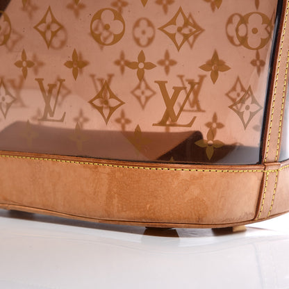 Louis Vuitton Vinyl Cabas Sac Ambre MM 5 of 16
