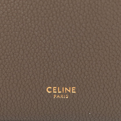 Celine Soft Grained Calfskin Small Sangle Bucket Bag Taupe 6 of 8