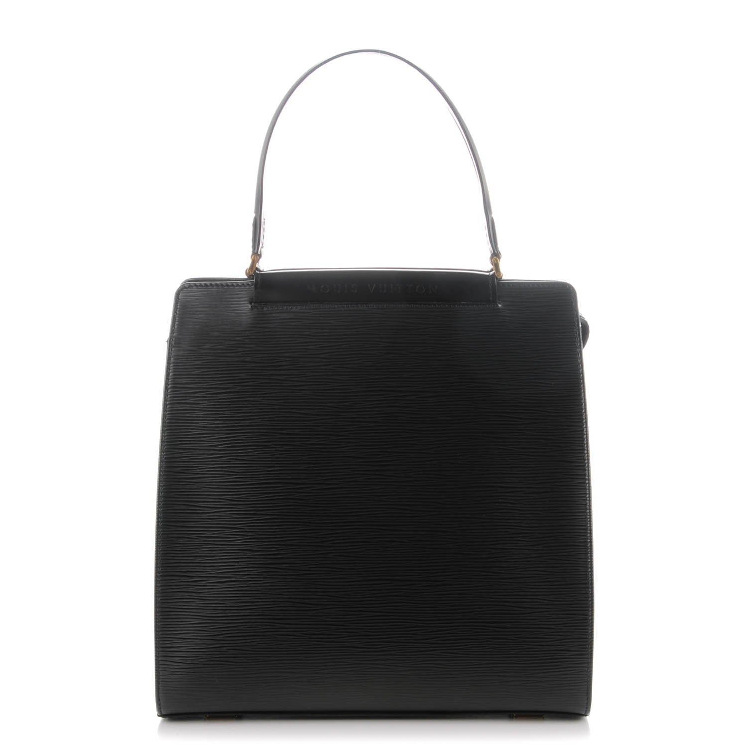 Louis Vuitton Epi Figari MM Black 1 of 6