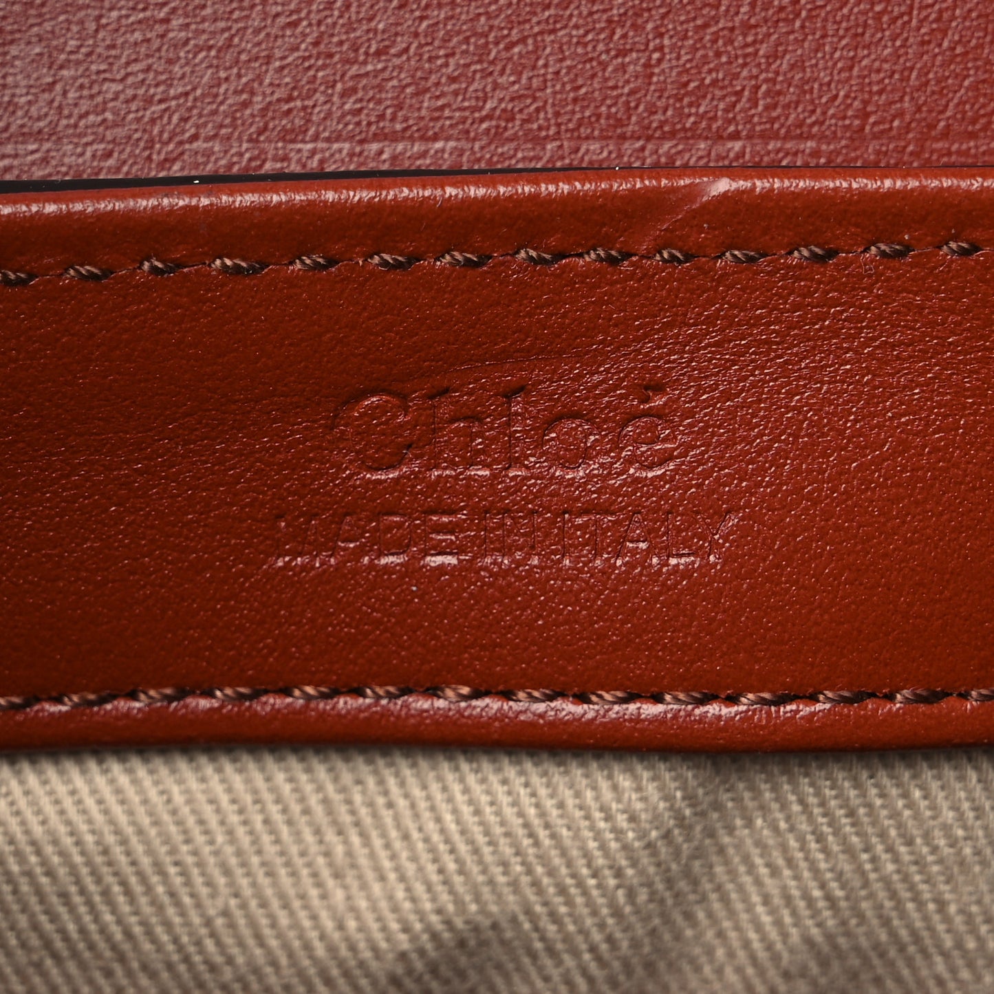 Calfskin Crocodile Embossed Mini C Double Carry Pink Red