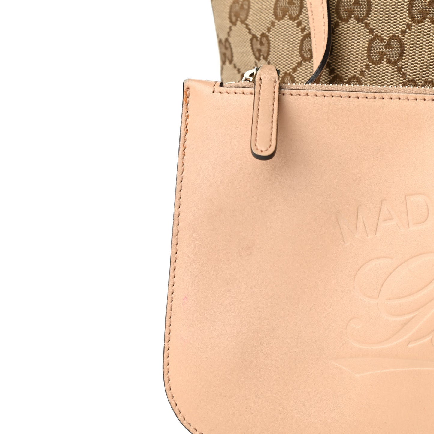 Monogram Medium Craft Tote Beige