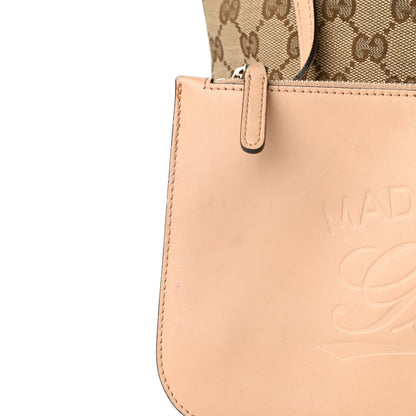Gucci Monogram Medium Craft Tote Beige 11 of 12