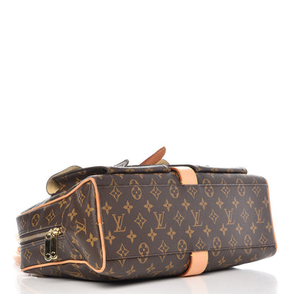 Louis Vuitton Monogram Manhattan GM 4 of 9