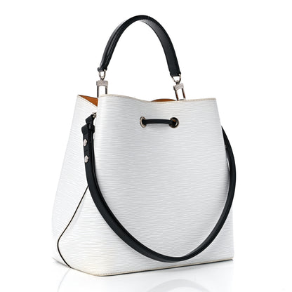 Louis Vuitton Epi Neonoe White 3 of 12