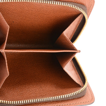 Louis Vuitton Monogram Compact Zippe Zipped Wallet 8 of 8