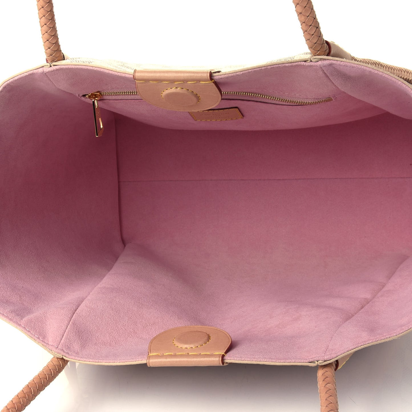 Damier Azur Propriano Rose Ballerine
