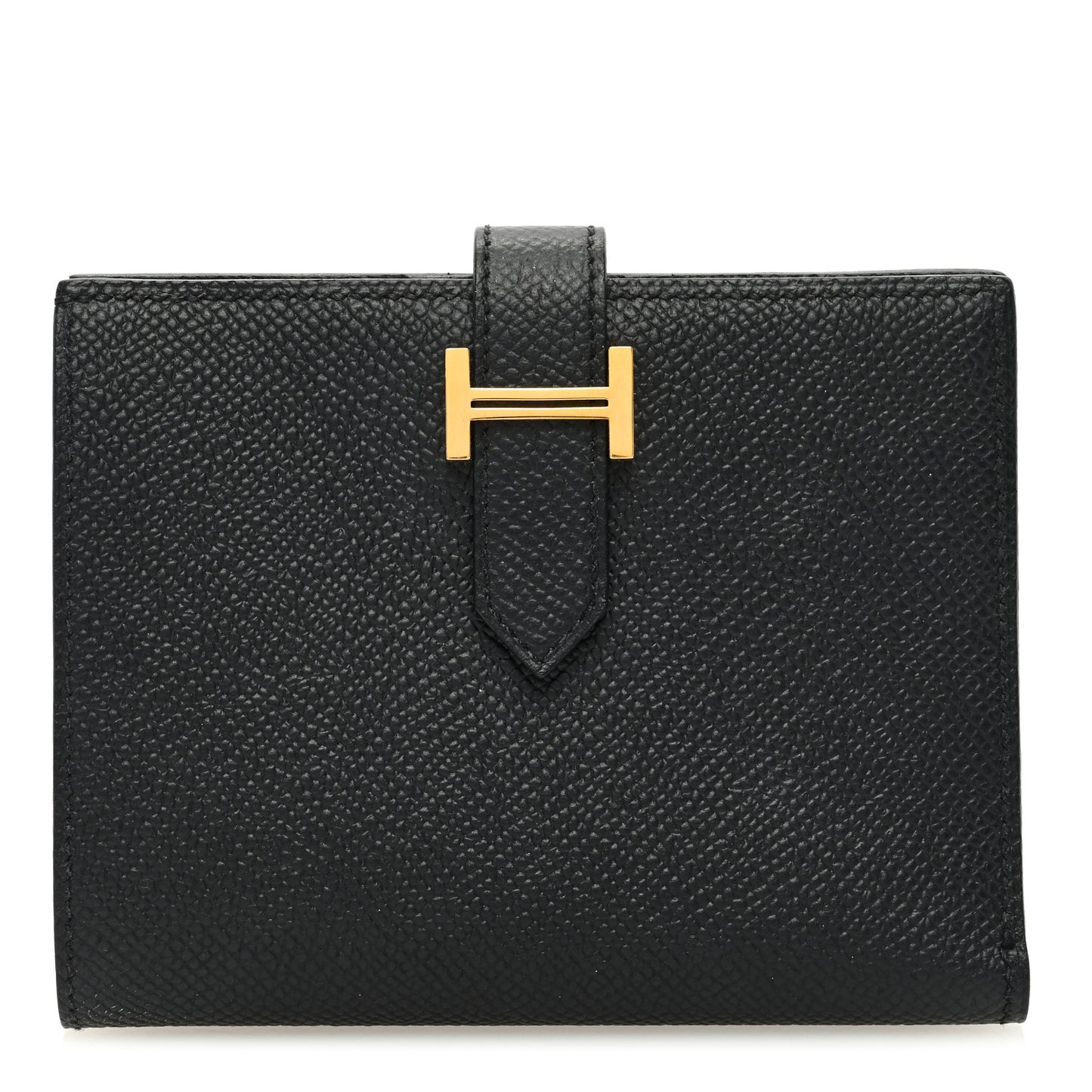Epsom Bearn Compact Wallet Black