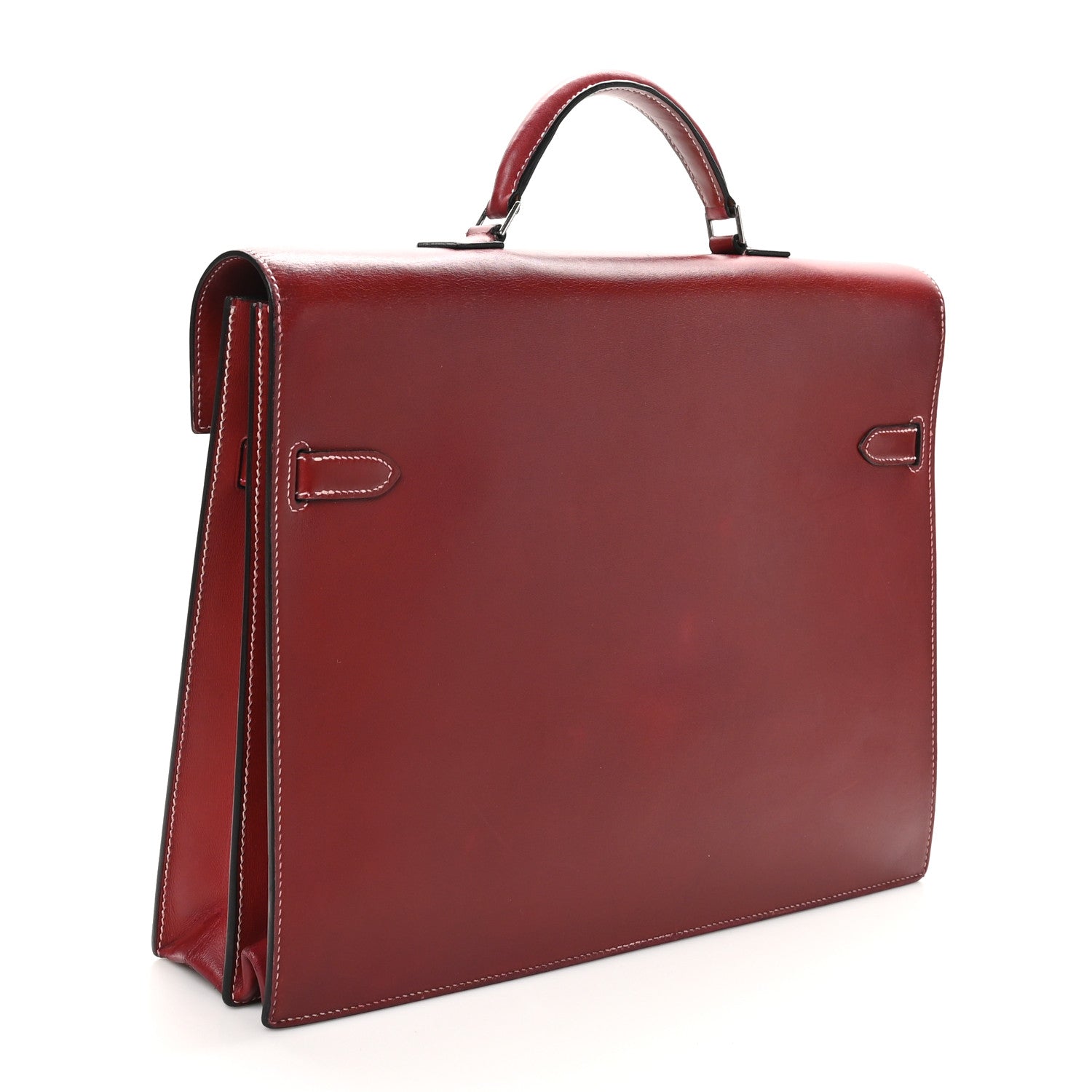 Hermes Box Kelly Depeche 38 Rouge H 1750162 – FASHIONPHILE