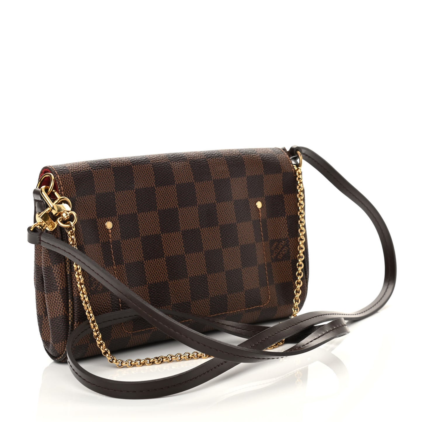 Damier Ebene Favorite PM