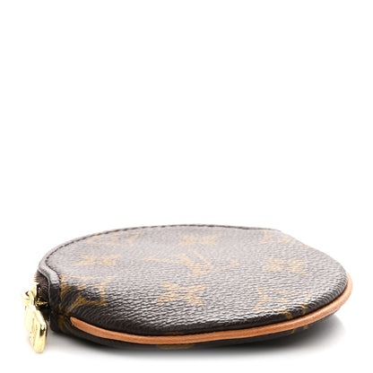 Louis Vuitton Monogram Round Coin Purse 4 of 7