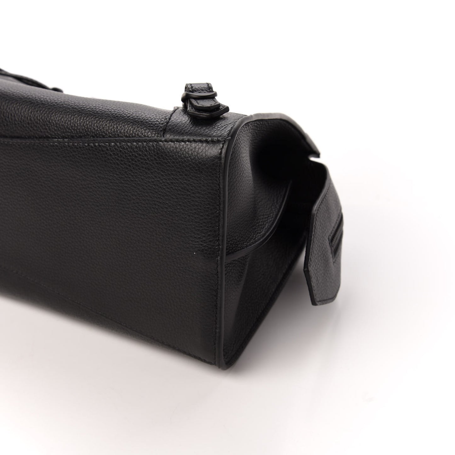 Grained Calfskin Neo Classic Black Hardware S City Black