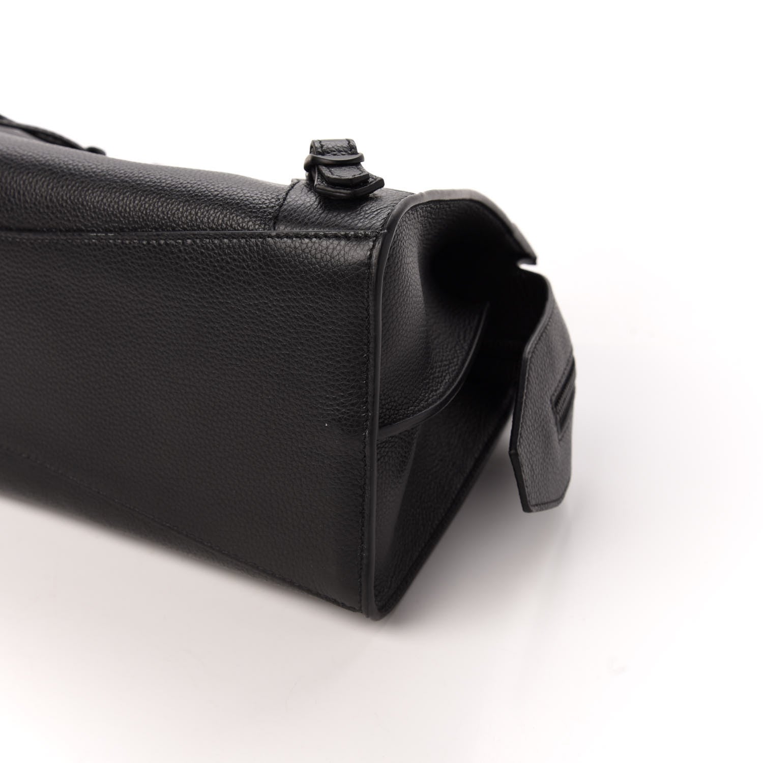 Balenciaga Grained Calfskin Neo Classic Black Hardware S City Black 8 of 9