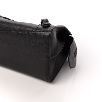 Balenciaga Grained Calfskin Neo Classic Black Hardware S City Black 8 of 9