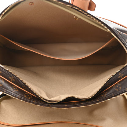 Louis Vuitton Monogram Alize 24 Heures Luggage 6 of 17