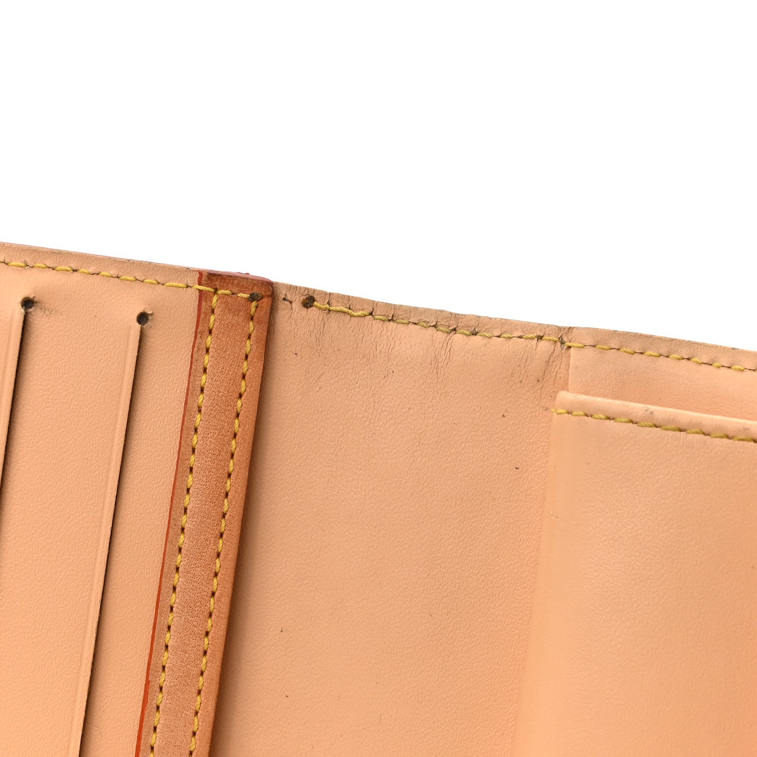 Louis Vuitton Monogram Multicolor Porte Tresor International Wallet White 9 of 16