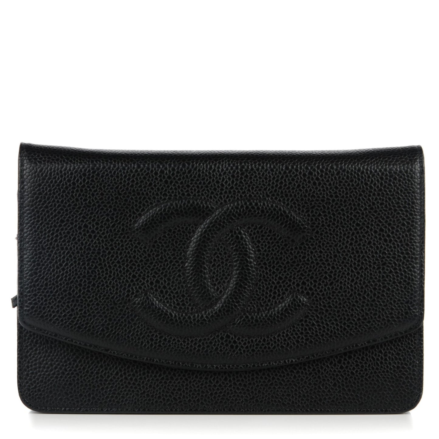 Caviar Timeless CC Wallet on Chain WOC Black